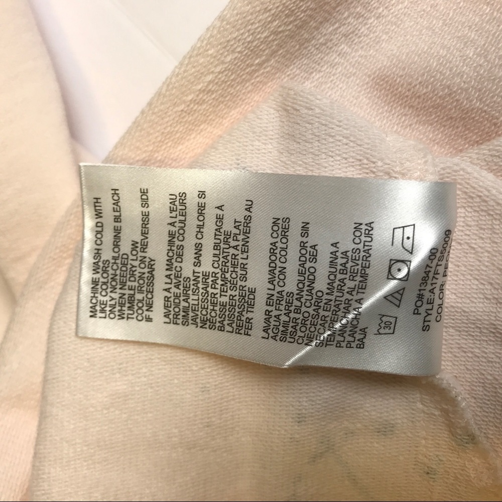 Joe’s Collection Distressed Sweatshirt - Picture 5 of 8